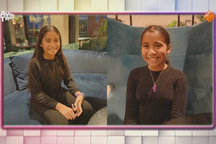 Voor het blok