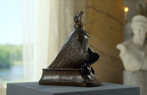De bronzen gier uit Van Onschatbare Waarde
