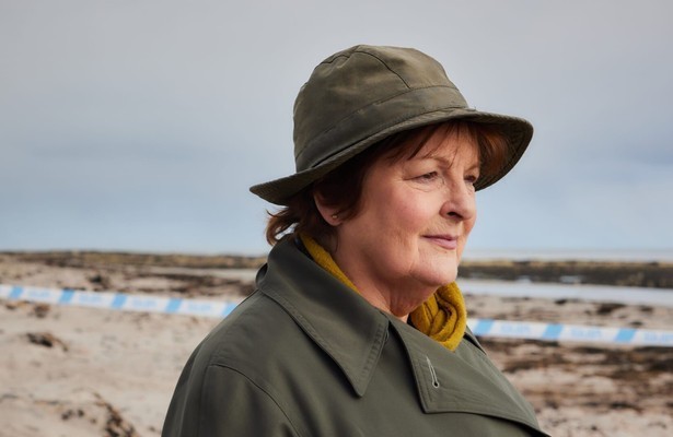 Brenda Blethyn in Vera