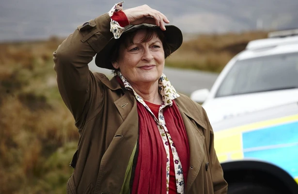 Brenda Blethyn in Vera