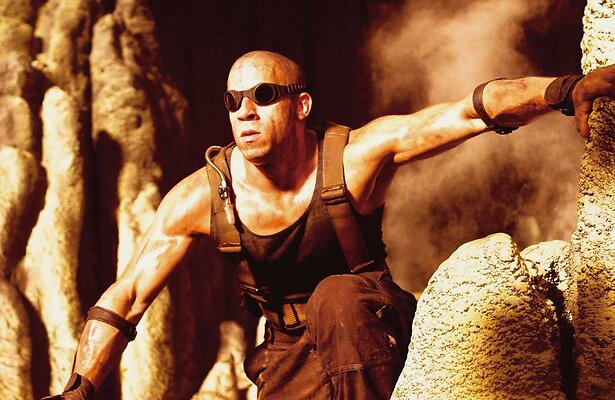 Vin Diesel in The Chronicles of Riddick