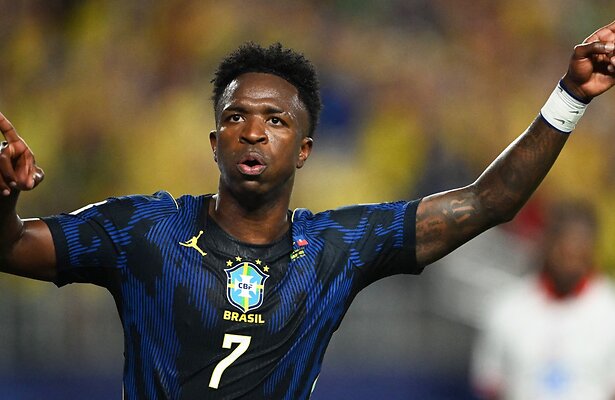 Vinicius Junior van Brazilië