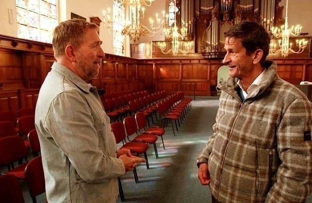 Harm Edens en Cornald Maas in Volle Zalen