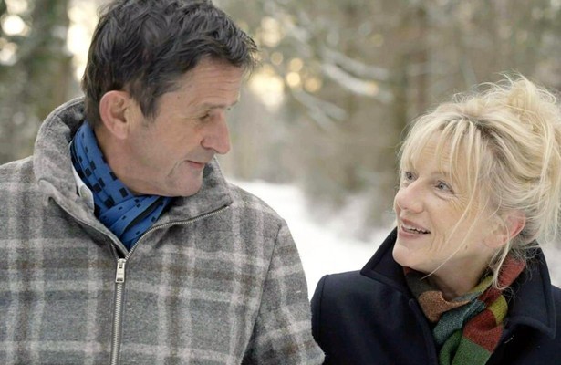 Cornald Maas en Johanna ter Steege voor Volle Zalen