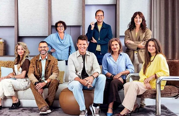 Kees Tol met experts VTwonen Weer Verliefd op je Huis