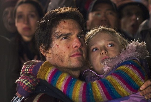 Tom Cruise op de vlucht voor aliens in War of the Worlds