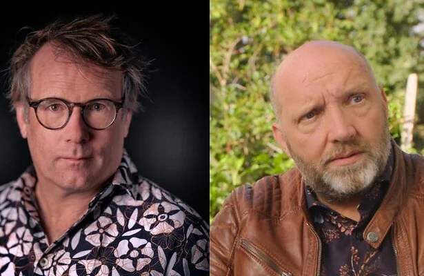 Patrick Lodiers en Ruben van der Meer