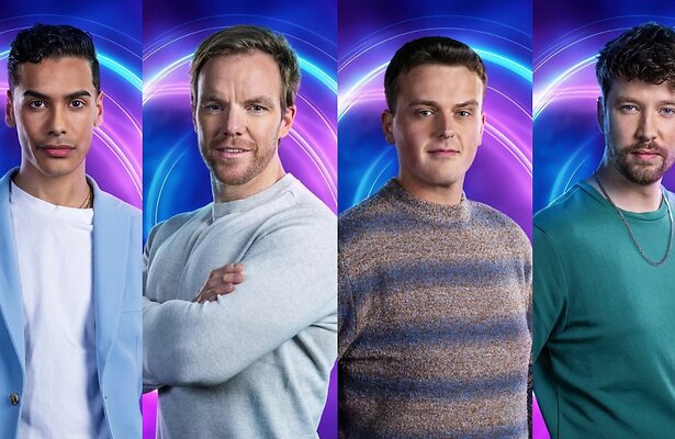 Wicky, Niels, Jordy & Axel (Big Brother 2025)