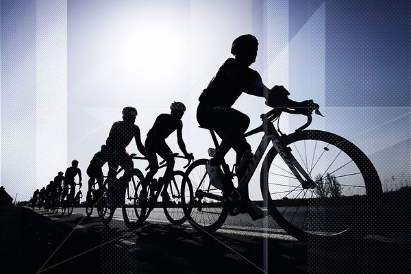 Peloton draait warm