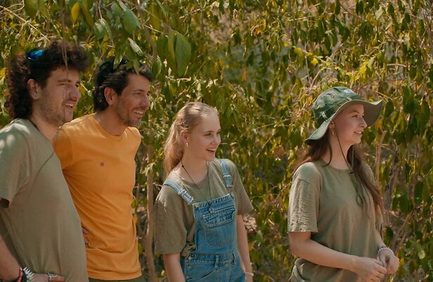 Dieter Coppens in Wildlife op NPO Start