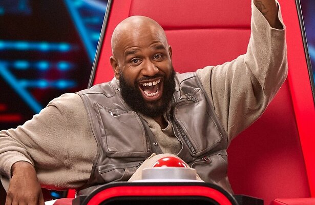 Willie Wartaal voor The Voice of Holland