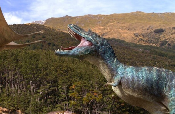 Scène uit Walking with Dinosaurs