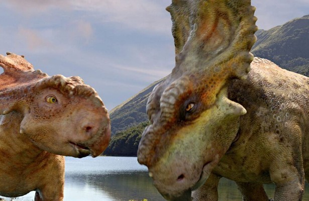 Still uit Walking with Dinosaurs