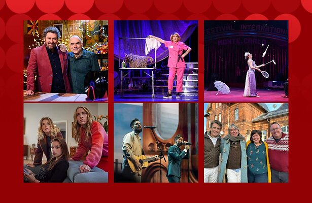 Programma's tijdens de feestdagen