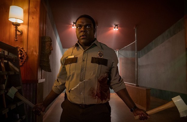 Sam Richardson in Werewolves Within 