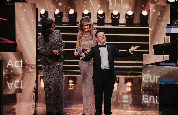 Wesley van Klink tijdens Gouden Televizier-Ring Gala 2026