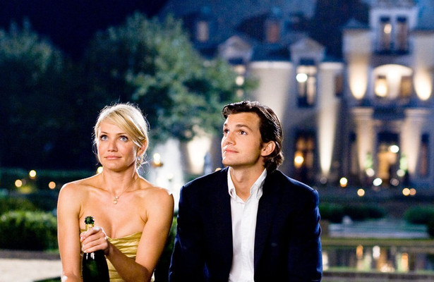 Cameron Diaz en Ashton Kutcher in What Happens in Vegas