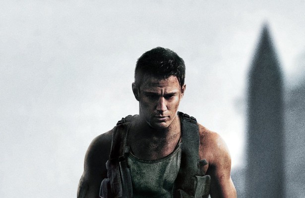 Channing Tatum in White House Down