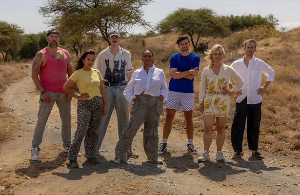 Groepsfoto van Wie Is de Mol? 2026