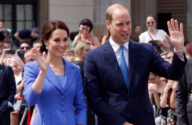 Prins William en Kate Middleton