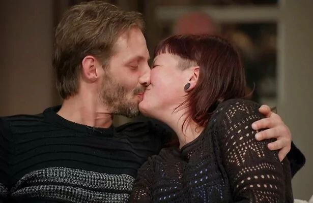 Judith en Bart vonden de liefde in het programma Winter Vol Liefde.