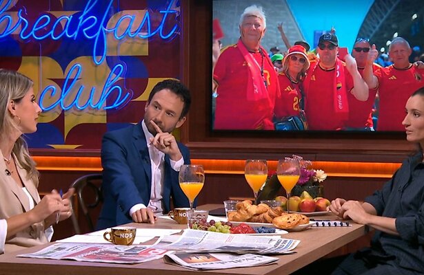 Laatste aflevering van het NOS WK Ontbijt.