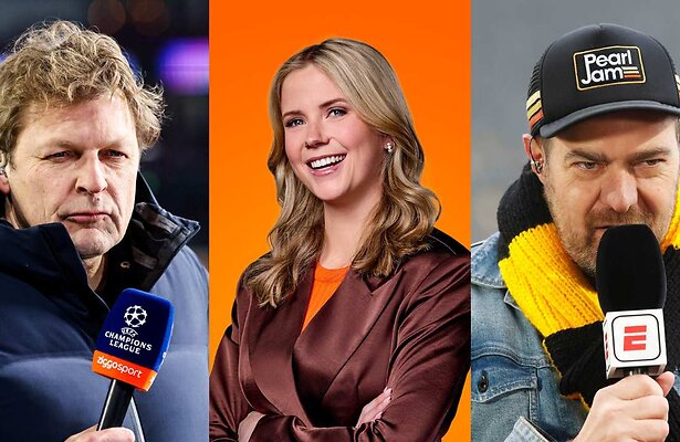 Youri Mulder, Noa Vahle en Sjoerd Mossou