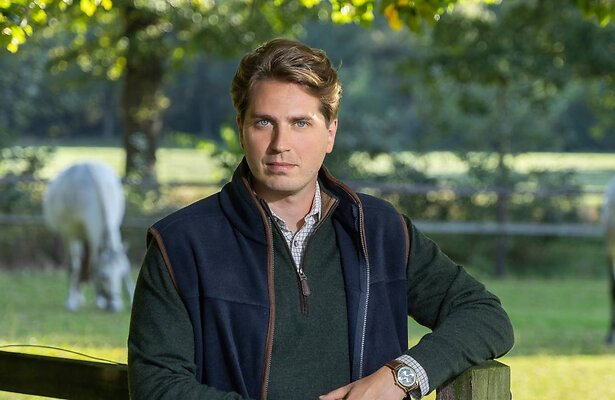 Dorian Bindels in Woeste Grond