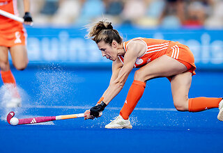 Sport - WK hockey (v): Nederland - Australië