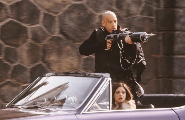 Vin Diesel en Asia Argento in xXx