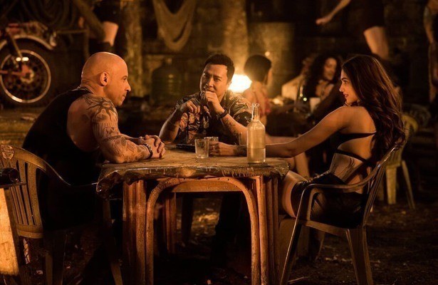 Vin Diesel, Donnie Yen en Deepika Padukone in xXx: Return of Xander Cage