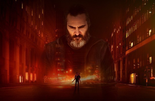 Joaquin Phoenix in You Were Never Really Here