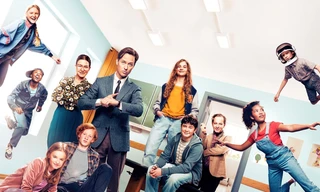 Zappbios: De vliegende klas