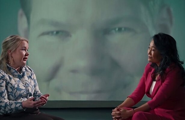 Irene Vlam en Mischa Blok