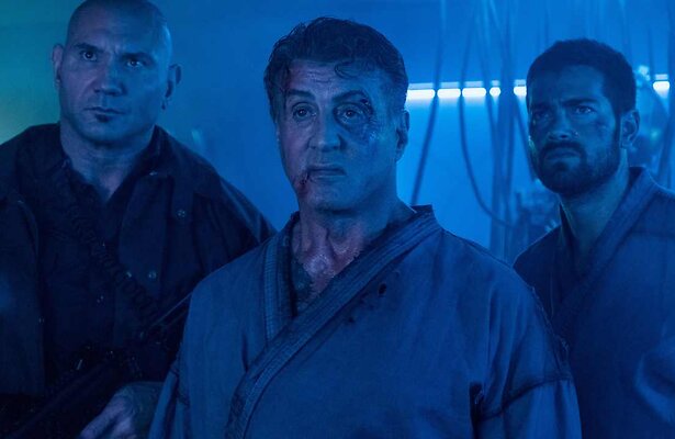 Sylvester Stallone en overige acteurs Escape Plan 2: Hades
