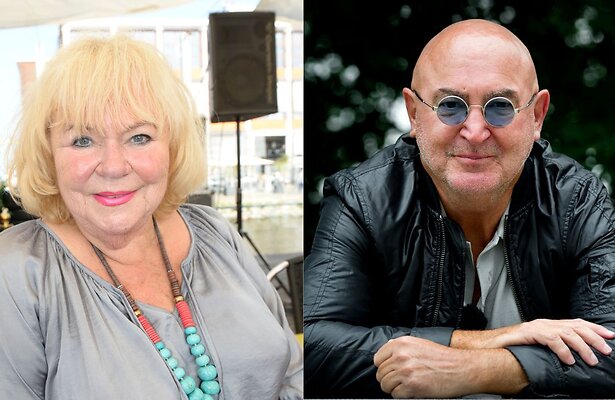 Tineke de Nooij en Harry Vermeegen