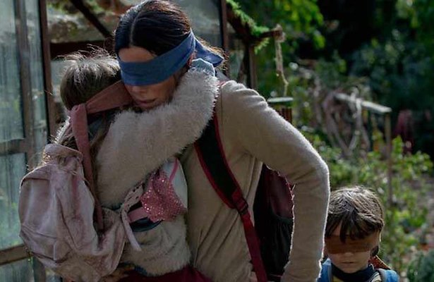 Netflix waarschuwt voor 'Bird Box Challenge'