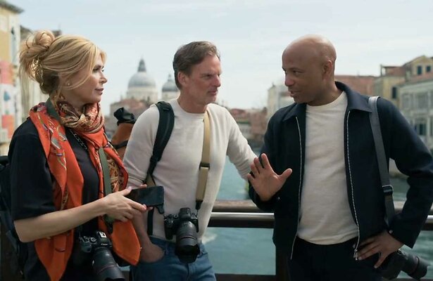 Estelle Cruijff, Ronald de Boer en Humberto Tan in Gelukkig Hebben We De Foto's Nog!