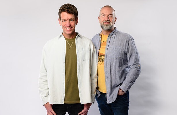 Jan-Willem Roodbeen en Jeroen Kijk in de Vegte
