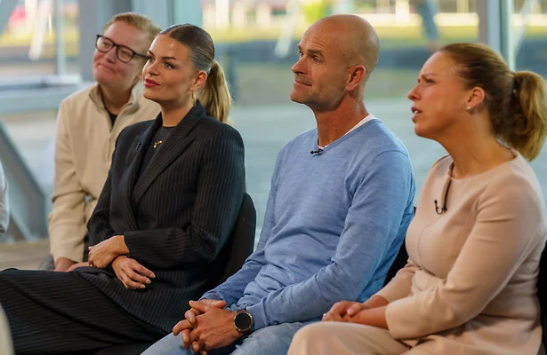 Davina Michelle, Erben Wennemars en Carola Schouten in Een Buitengewoon Gesprek