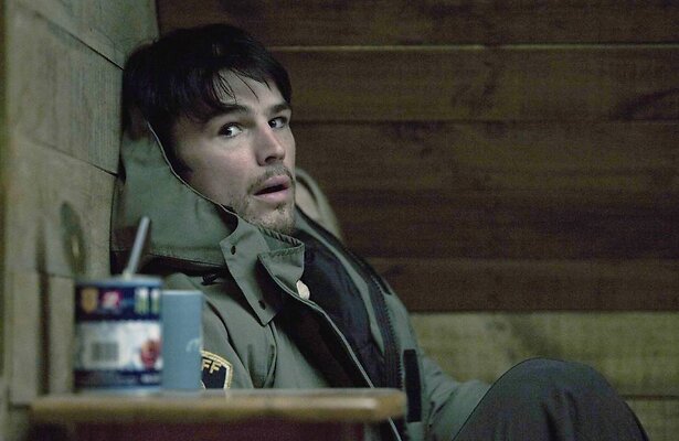 Josh Harnett in 30 Days of Night