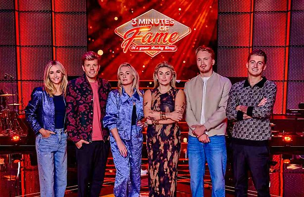 Vaste gezichten van 3 Minutes of Fame: It's Your Lucky Day