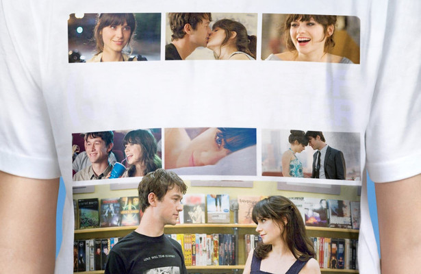 Filmstills uit (500) Days of Summer