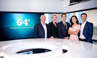 64 minutes, le monde en français