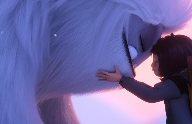 Still uit Abominable