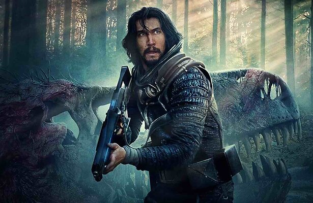 Adam Driver in 65