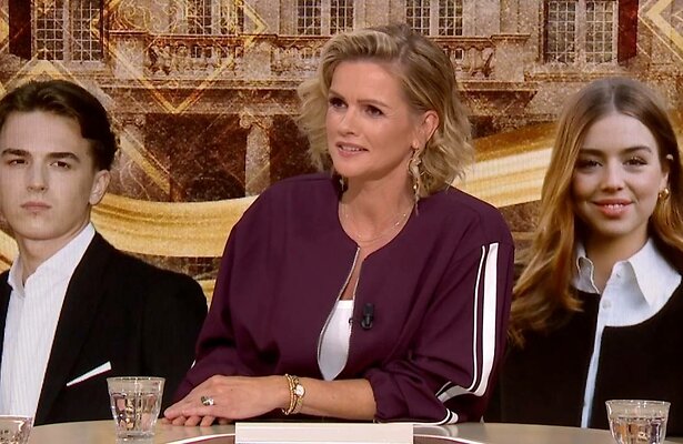 Antoon, Tooske en Alexia