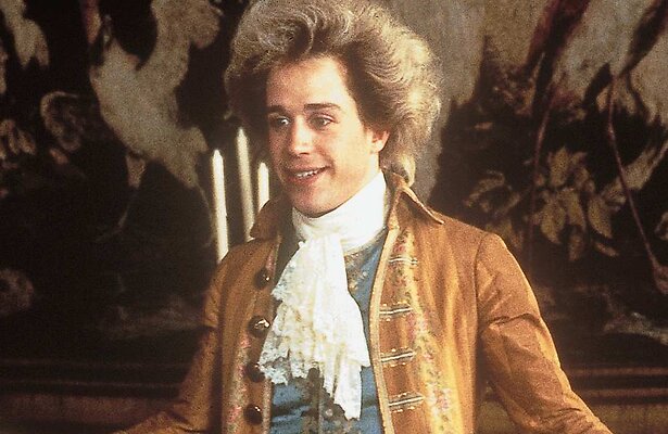Tom Hulce als Wolfgang Amadeus Mozart