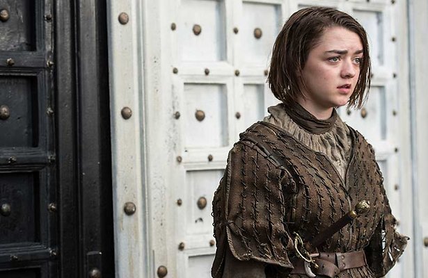 Maisie Williams neemt met lugubere foto afscheid van Game of Thrones 