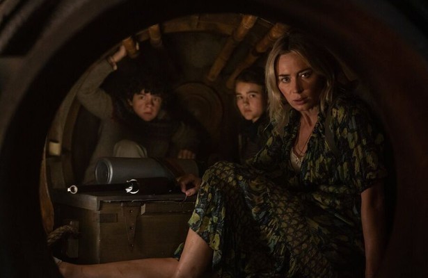 Emily Blunt als Evelyn Abbott in A Quiet Place Part II